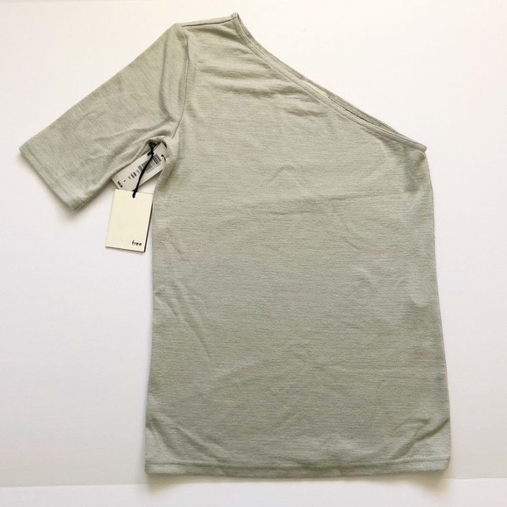 (NEW) Wilfred Free One Shoulder Shirt